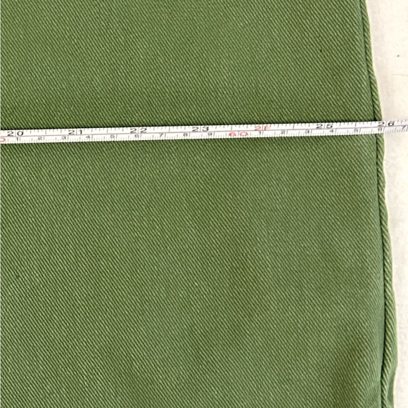 Green mila and tiff ripped Jean jacket | XL ripped Jean jacket - Picture 11 of 11